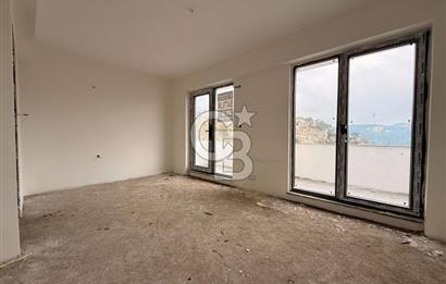 Ayvacık Ahmetçede Panoramik Manzaralı Sıfır 2 Katlı Villa