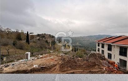 Ayvacık Ahmetçede Panoramik Manzaralı Sıfır 2 Katlı Villa