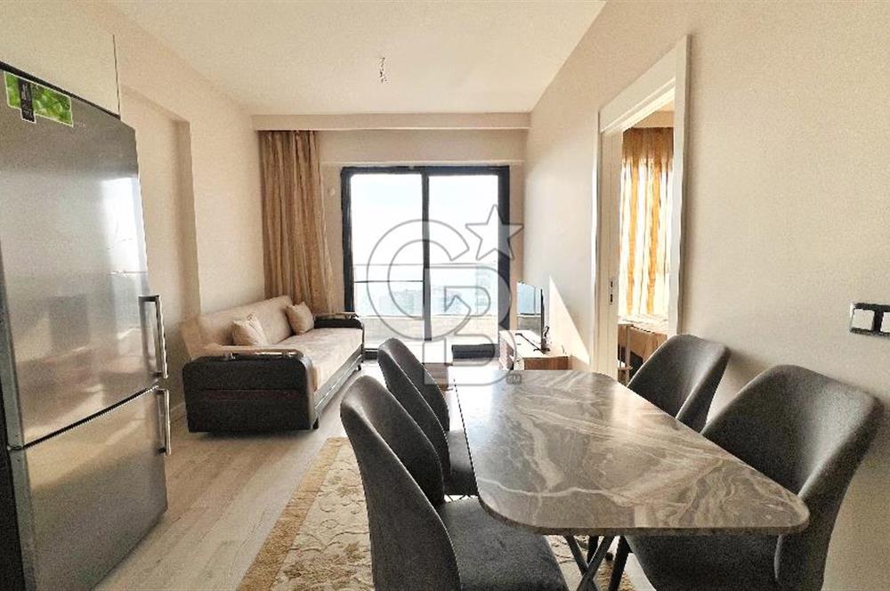 Parkyaşam Santorini Deniz ve Havuz Manzaralı 1+1 Eşyalı Kiralık Daire