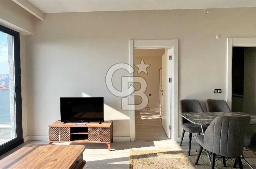 Parkyaşam Santorini Deniz ve Havuz Manzaralı 1+1 Eşyalı Kiralık Daire