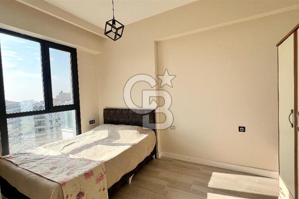 Parkyaşam Santorini Deniz ve Havuz Manzaralı 1+1 Eşyalı Kiralık Daire
