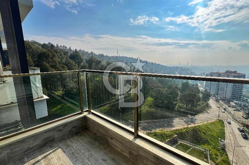 Parkyaşam Santorini Deniz ve Havuz Manzaralı 1+1 Eşyalı Kiralık Daire