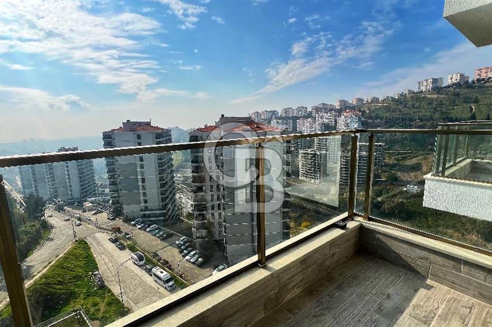 Parkyaşam Santorini Deniz ve Havuz Manzaralı 1+1 Eşyalı Kiralık Daire