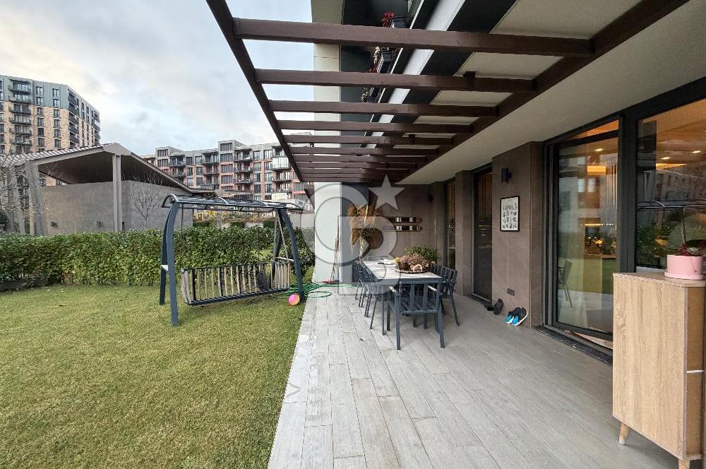 SİNPAŞ TIME VİLLA FİNANS ŞEHİR’DE ÖZEL YAPIM KÖŞE 4+1 BAHÇE DUBLEKS VİLLA