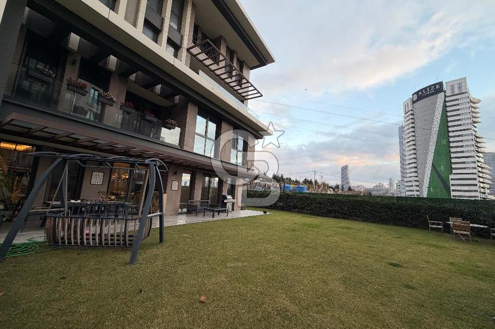 SİNPAŞ TIME VİLLA FİNANS ŞEHİR’DE ÖZEL YAPIM KÖŞE 4+1 BAHÇE DUBLEKS VİLLA