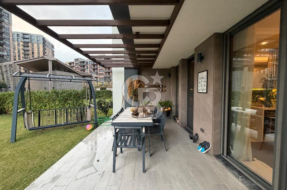 SİNPAŞ TIME VİLLA FİNANS ŞEHİR’DE ÖZEL YAPIM KÖŞE 4+1 BAHÇE DUBLEKS VİLLA