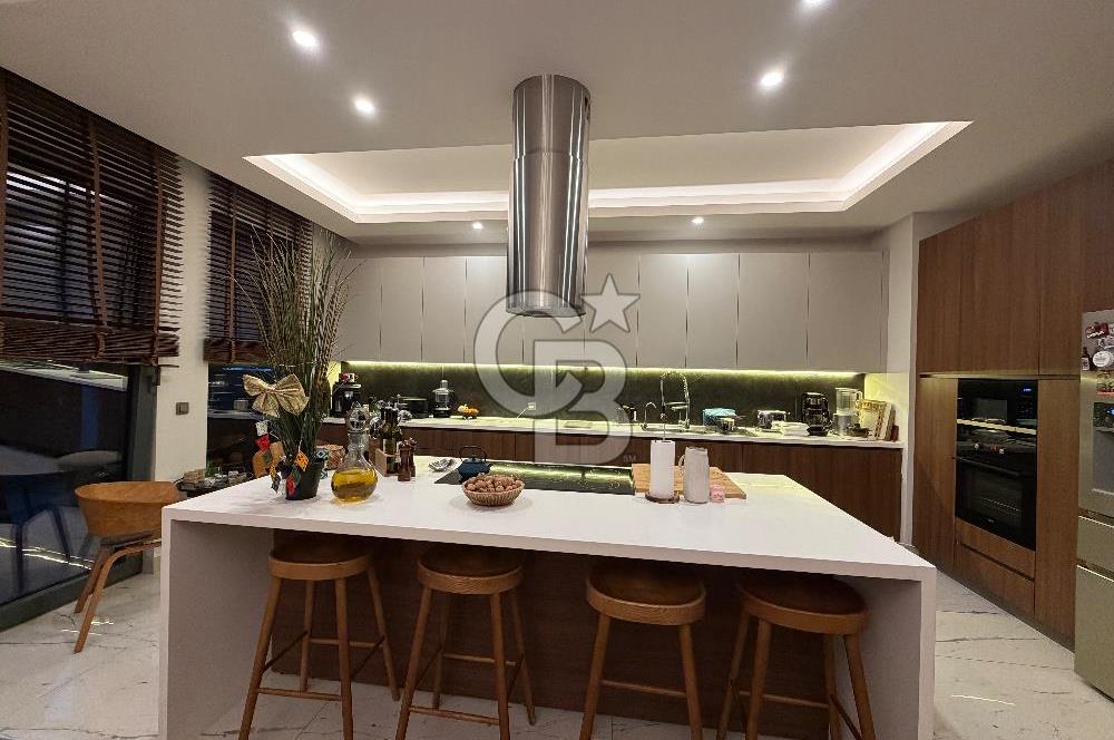 SİNPAŞ TIME VİLLA FİNANS ŞEHİR’DE ÖZEL YAPIM KÖŞE 4+1 BAHÇE DUBLEKS VİLLA