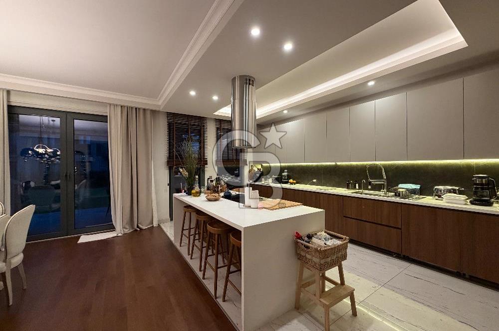 SİNPAŞ TIME VİLLA FİNANS ŞEHİR’DE ÖZEL YAPIM KÖŞE 4+1 BAHÇE DUBLEKS VİLLA