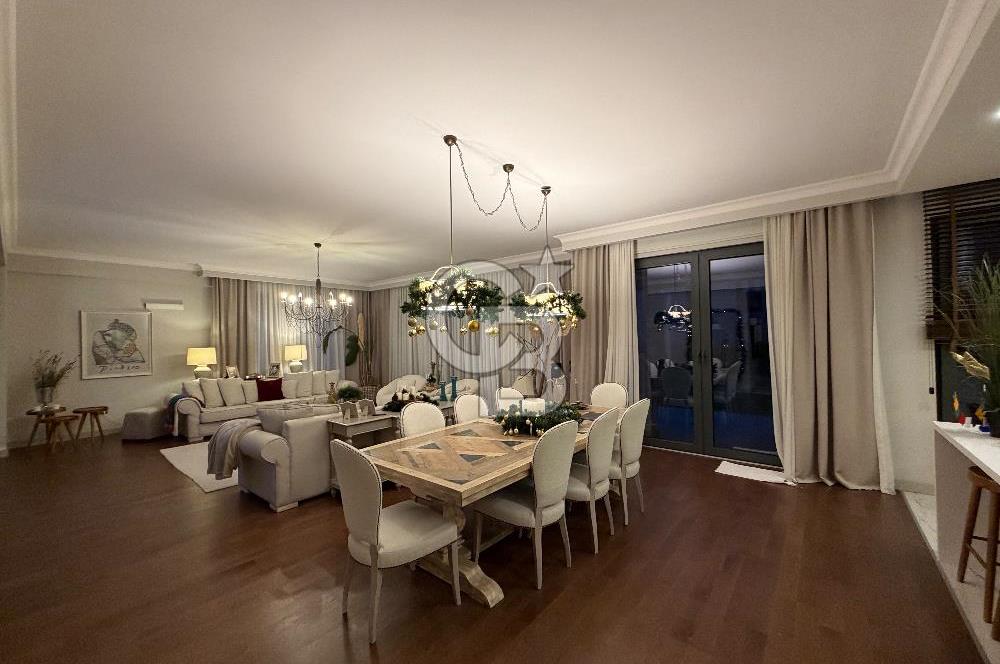 SİNPAŞ TIME VİLLA FİNANS ŞEHİR’DE ÖZEL YAPIM KÖŞE 4+1 BAHÇE DUBLEKS VİLLA