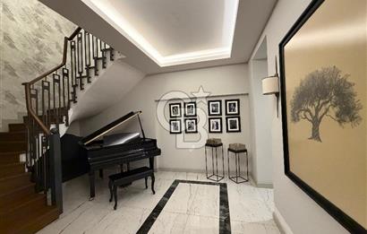 SİNPAŞ TIME VİLLA FİNANS ŞEHİR’DE ÖZEL YAPIM KÖŞE 4+1 BAHÇE DUBLEKS VİLLA