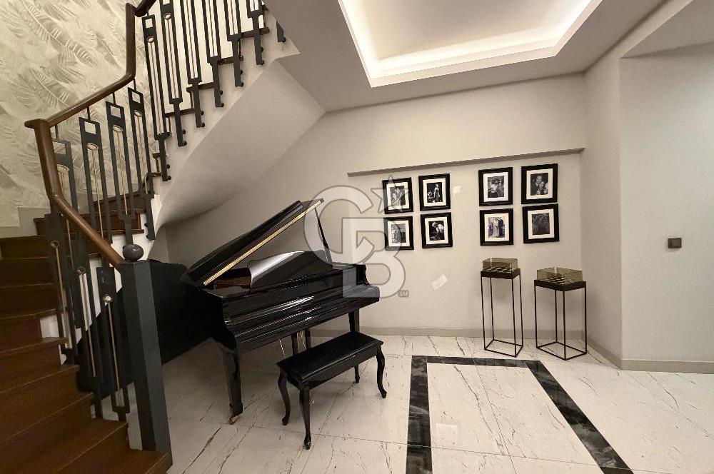 SİNPAŞ TIME VİLLA FİNANS ŞEHİR’DE ÖZEL YAPIM KÖŞE 4+1 BAHÇE DUBLEKS VİLLA