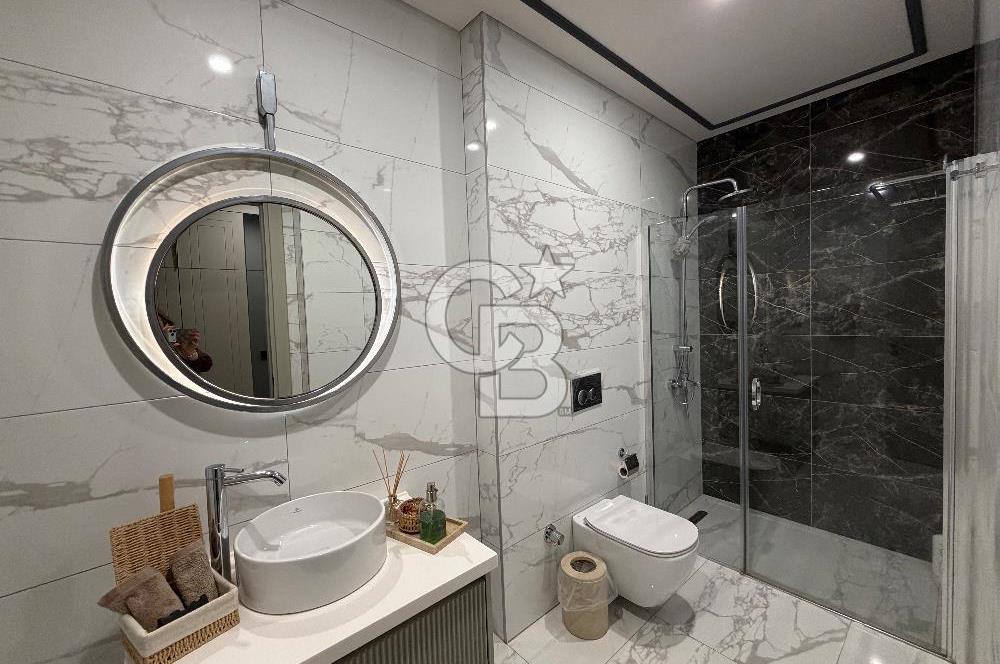 SİNPAŞ TIME VİLLA FİNANS ŞEHİR’DE ÖZEL YAPIM KÖŞE 4+1 BAHÇE DUBLEKS VİLLA