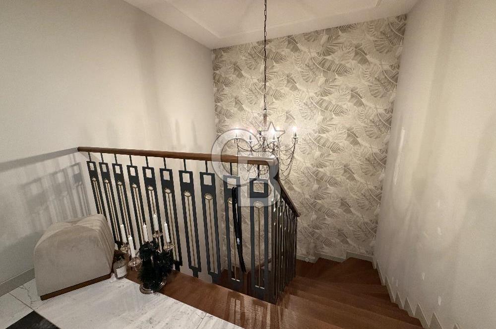 SİNPAŞ TIME VİLLA FİNANS ŞEHİR’DE ÖZEL YAPIM KÖŞE 4+1 BAHÇE DUBLEKS VİLLA