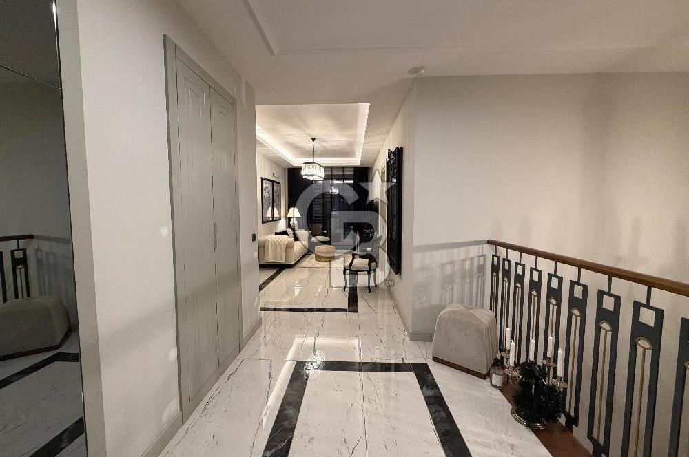 SİNPAŞ TIME VİLLA FİNANS ŞEHİR’DE ÖZEL YAPIM KÖŞE 4+1 BAHÇE DUBLEKS VİLLA