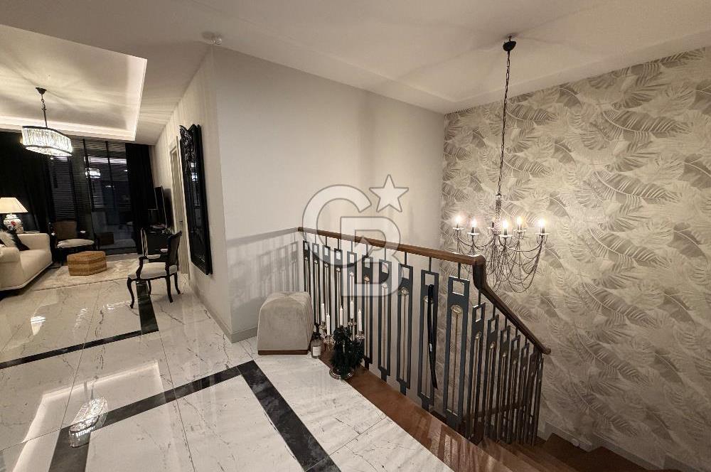 SİNPAŞ TIME VİLLA FİNANS ŞEHİR’DE ÖZEL YAPIM KÖŞE 4+1 BAHÇE DUBLEKS VİLLA