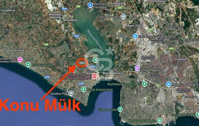 İstanbul, Büyükçekmece, Tepecik, Hürriyet Mah. Konut İmarlı Satılık Arsa, net temiz parsel,  E (KAKS): 0,20 