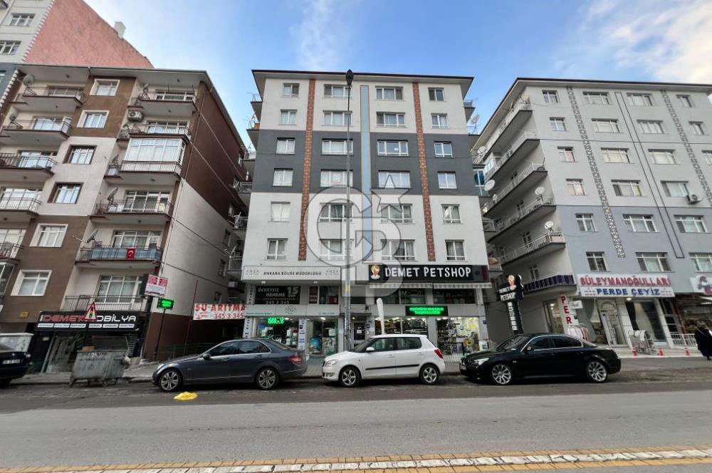 DEMETEVLER HASTANE METRO DİBİ 3+1 SATILIK ASANSÖRLÜ ARAKAT DAİRE