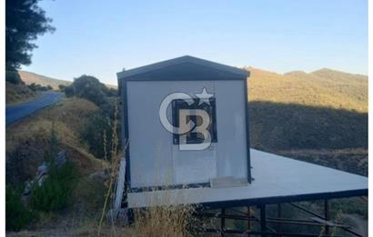 Bayındır Asfalt Yola Cepheli Satılık Prefabrik Ev Ve Arsası