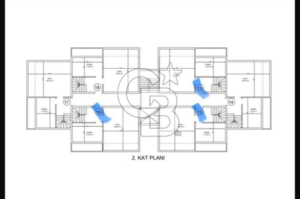 CB ENVOY | Gölcük Şirinköy'de Satılık 3+1 Eğimsiz Çatı Dubleks