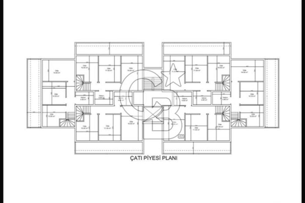 CB ENVOY | Gölcük Şirinköy'de Satılık 3+1 Eğimsiz Çatı Dubleks