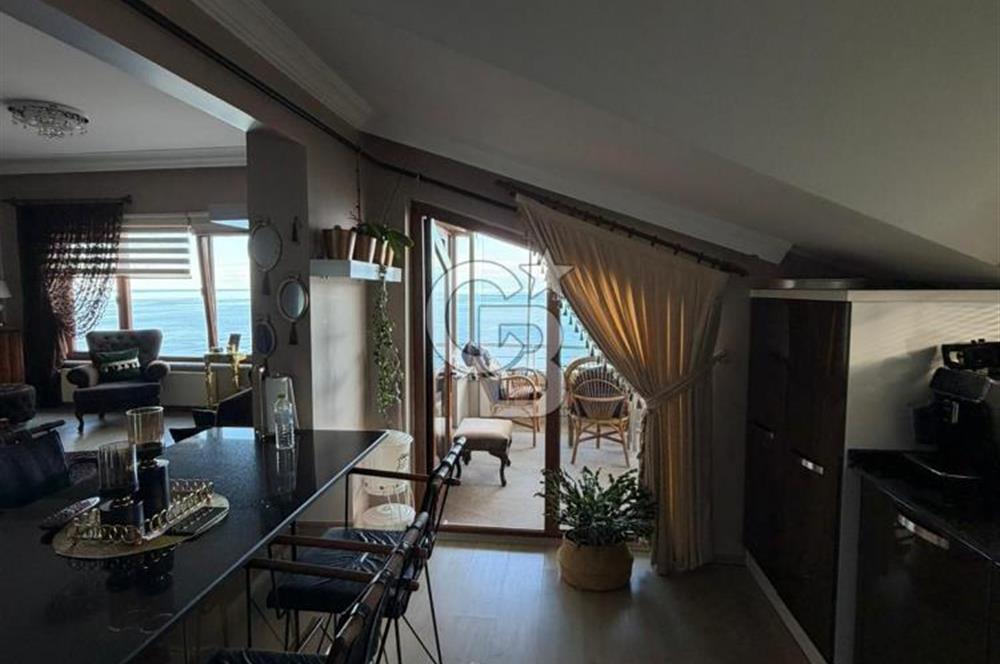 GÜZELYALI'DA SATILIK DENİZ MANZARALI 3+1 DAİRE