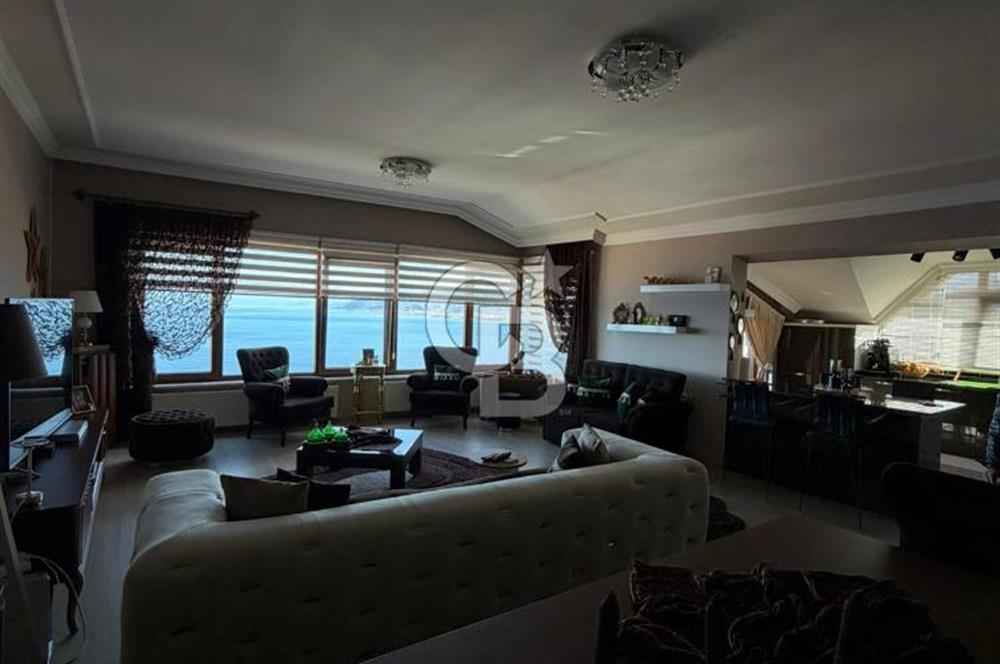 GÜZELYALI'DA SATILIK DENİZ MANZARALI 3+1 DAİRE