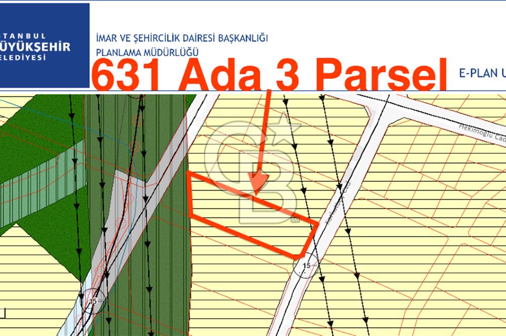 İstanbul, Büyükçekmece, Tepecik, Hürriyet Mah. Konut İmarlı Satılık Arsa, net temiz parsel,  E (KAKS): 0,20 