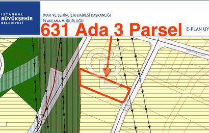 İstanbul, Büyükçekmece, Tepecik, Hürriyet Mah. Konut İmarlı Satılık Arsa, net temiz parsel,  E (KAKS): 0,20 