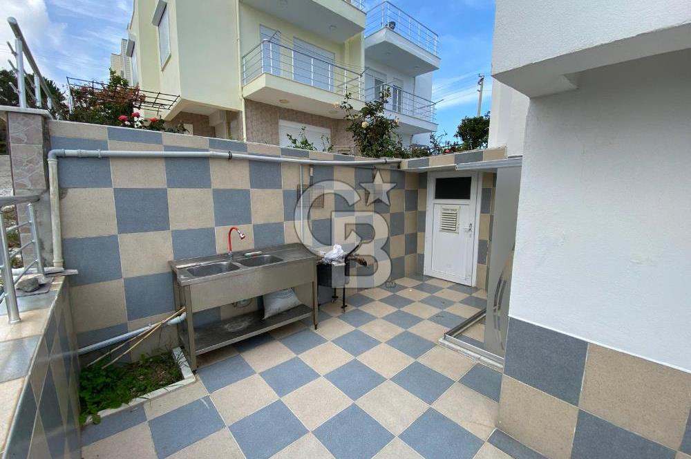 İzmir Karaburun Yıldıztepe sitesinde satılık dublex villa
