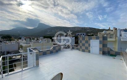 İzmir Karaburun Yıldıztepe sitesinde satılık dublex villa