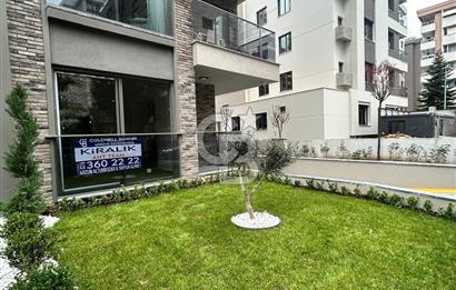 Fenerbahçe Bağdat - Sahil arasında sıfır 3+1 balkonlu bahçe katı