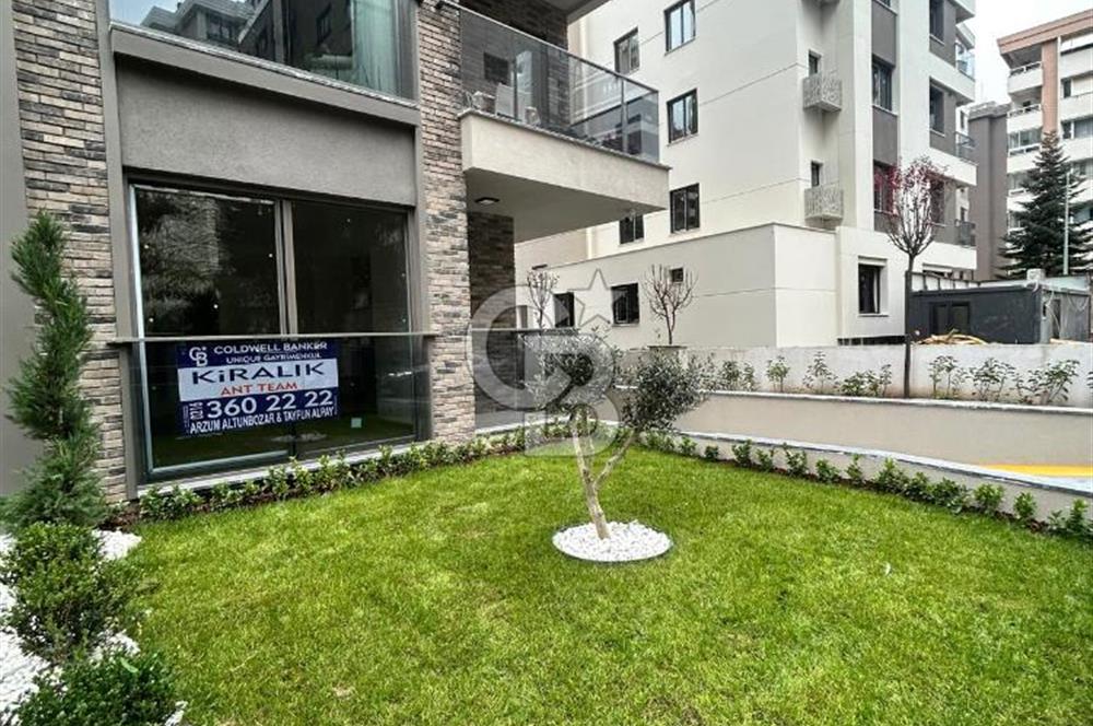 Fenerbahçe Bağdat - Sahil arasında sıfır 3+1 balkonlu bahçe katı