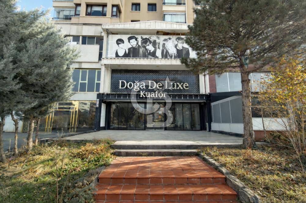 Çukurambar Merkez-Kat Mülkiyetli-Asma Katlı 110 m² Satılık Dükkan