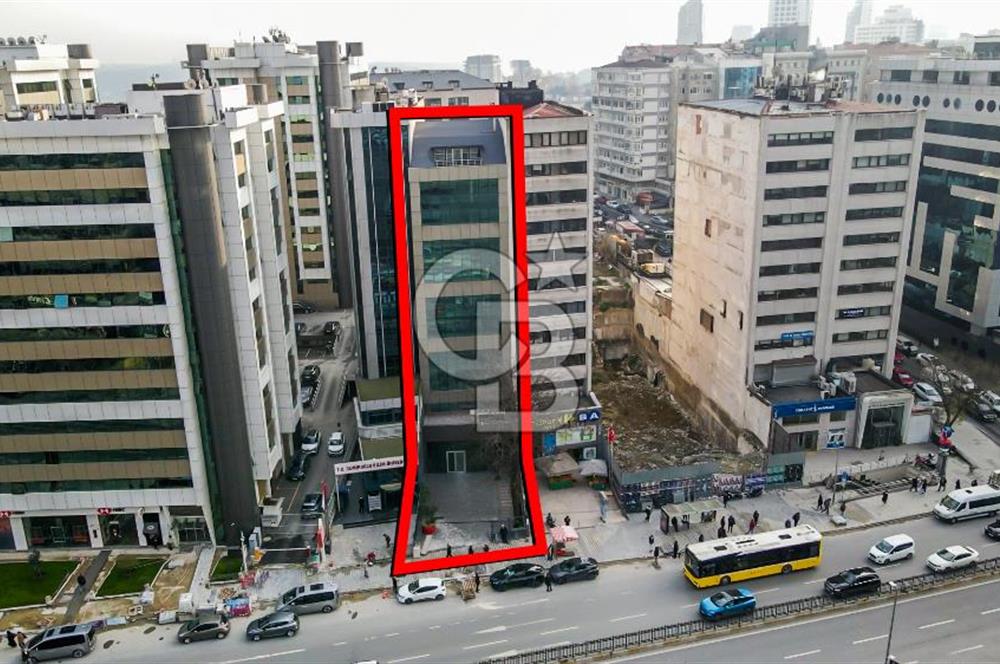 Şişli Esentepe 2700 m2 Shell and Core Kurumsal Kiralık A+ Plaza