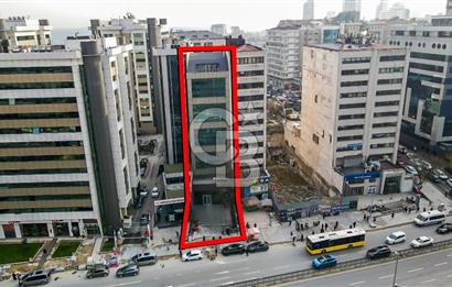 Şişli Esentepe 2700 m2 Shell and Core Kurumsal Kiralık A+ Plaza
