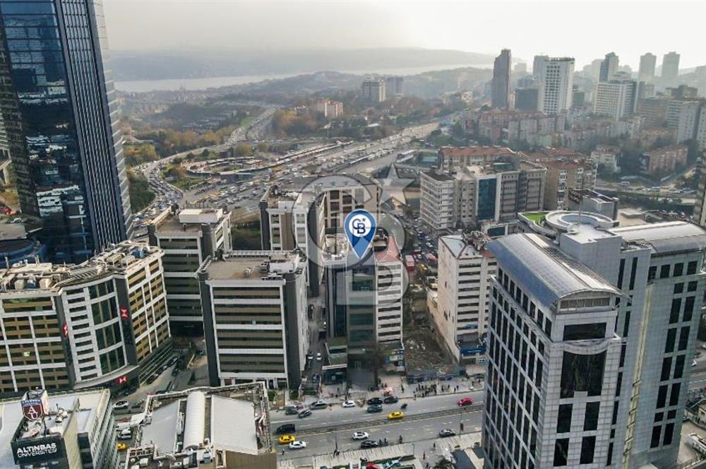 Şişli Esentepe 2700 m2 Shell and Core Kurumsal Kiralık A+ Plaza