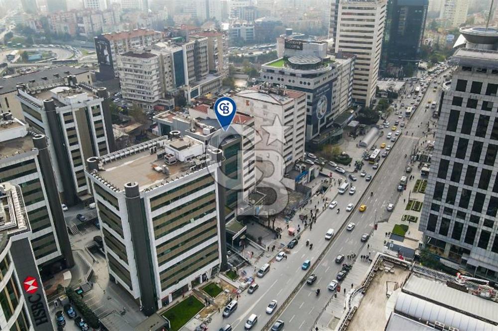 Şişli Esentepe 2700 m2 Shell and Core Kurumsal Kiralık A+ Plaza