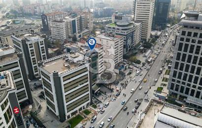 Şişli Esentepe 2700 m2 Shell and Core Kurumsal Kiralık A+ Plaza