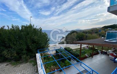 İzmir Karaburun Yıldıztepe sitesinde satılık dublex villa