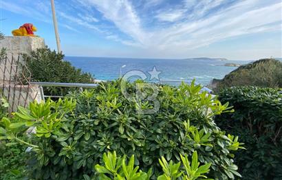 İzmir Karaburun Yıldıztepe sitesinde satılık dublex villa