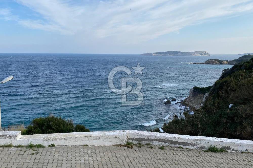 İzmir Karaburun Yıldıztepe sitesinde satılık dublex villa