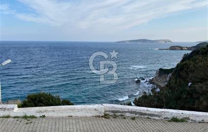 İzmir Karaburun Yıldıztepe sitesinde satılık dublex villa