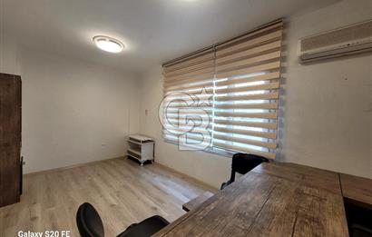 karşıyaka çarşı içinde eşyalı kiralık ofis