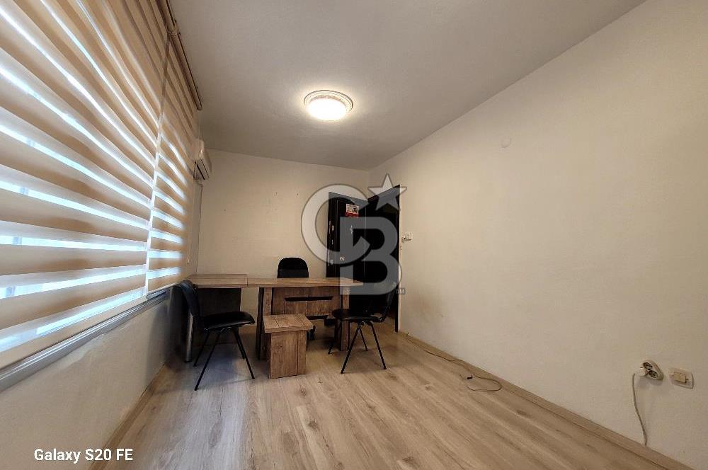 karşıyaka çarşı içinde eşyalı kiralık ofis