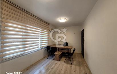 karşıyaka çarşı içinde eşyalı kiralık ofis