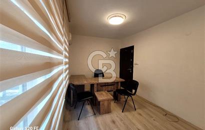 karşıyaka çarşı içinde eşyalı kiralık ofis