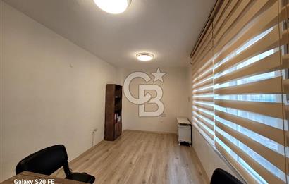 karşıyaka çarşı içinde eşyalı kiralık ofis