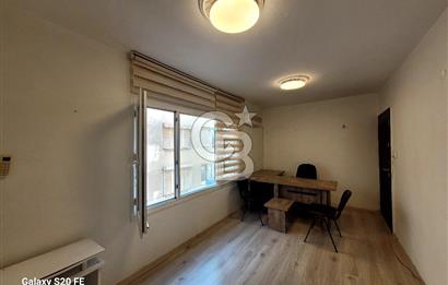 karşıyaka çarşı içinde eşyalı kiralık ofis
