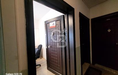 karşıyaka çarşı içinde eşyalı kiralık ofis