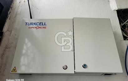 karşıyaka çarşı içinde eşyalı kiralık ofis